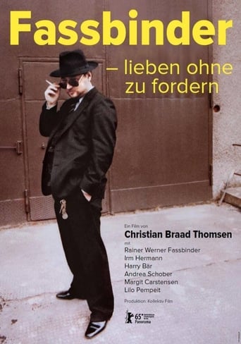 دانلود فیلم Fassbinder: Love Without Demands 2015