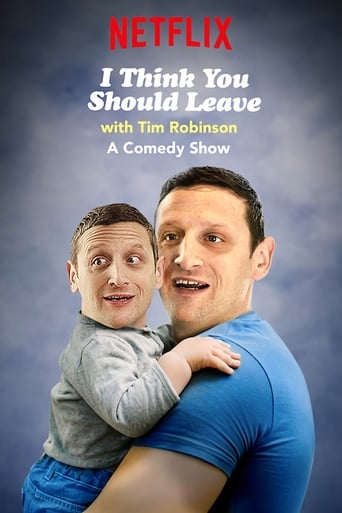 دانلود سریال I Think You Should Leave with Tim Robinson 2019