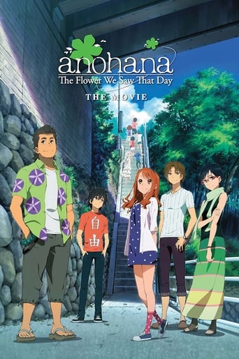 دانلود فیلم anohana: The Flower We Saw That Day - The Movie 2013