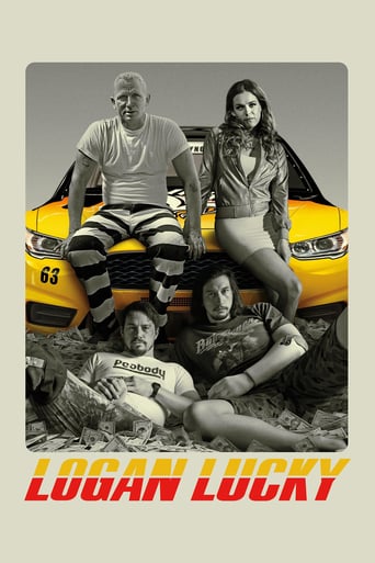 دانلود فیلم Logan Lucky 2017 (لوگان خوش‌شانس)