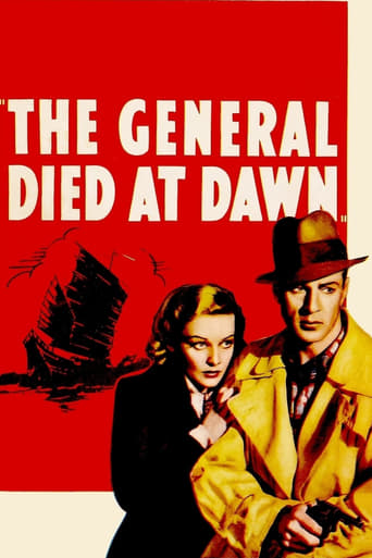 دانلود فیلم The General Died at Dawn 1936