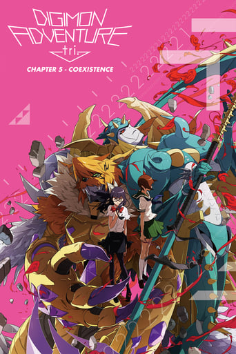 دانلود فیلم Digimon Adventure tri. Part 5: Coexistence 2017