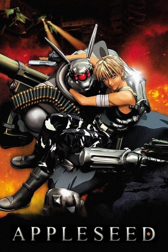 دانلود فیلم Appleseed 2004 (اپلسید)