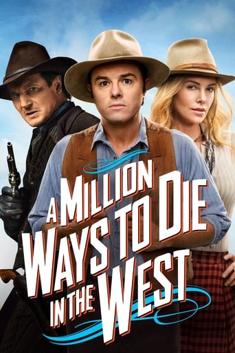 A Million Ways to Die in the West 2014