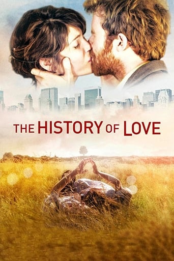 دانلود فیلم The History of Love 2016 (تاریخچه عشق)