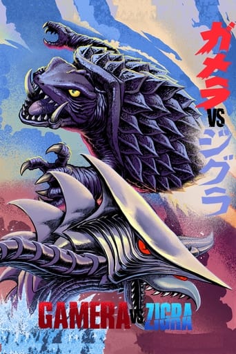 دانلود فیلم Gamera vs. Zigra 1971