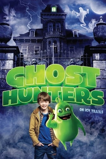 دانلود فیلم Ghosthunters: On Icy Trails 2015 (شکارچیان روح)