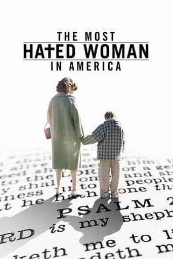 دانلود فیلم The Most Hated Woman in America 2017