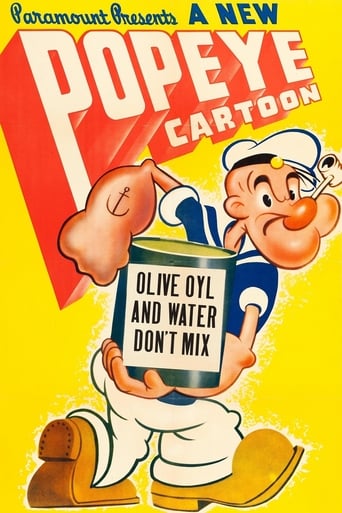 دانلود فیلم Olive Oyl and Water Don't Mix 1942