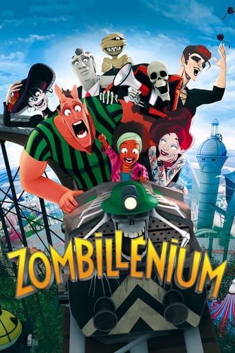 دانلود فیلم Zombillenium 2017