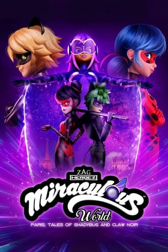 دانلود فیلم Miraculous World: Paris, Tales of Shadybug and Claw Noir 2023