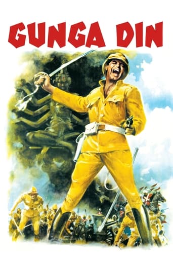 دانلود فیلم Gunga Din 1939 (گونگا دین)