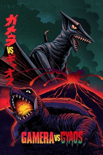 Gamera vs. Gyaos 1967