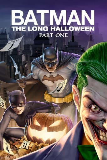 دانلود فیلم Batman: The Long Halloween, Part One 2021 (بتمن: هالووین طولانی ، قسمت اول)