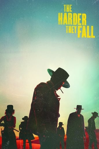 دانلود فیلم The Harder They Fall 2021 (آنها سخت تر سقوط میکنند)