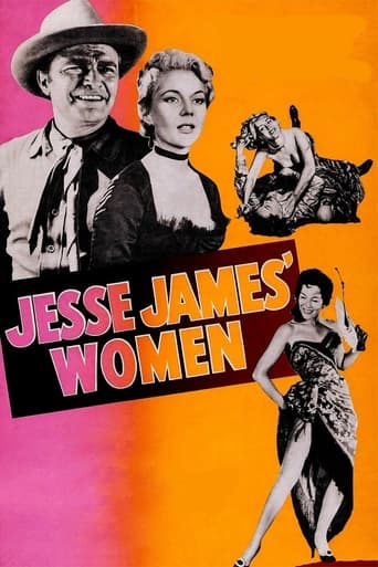 دانلود فیلم Jesse James' Women 1954