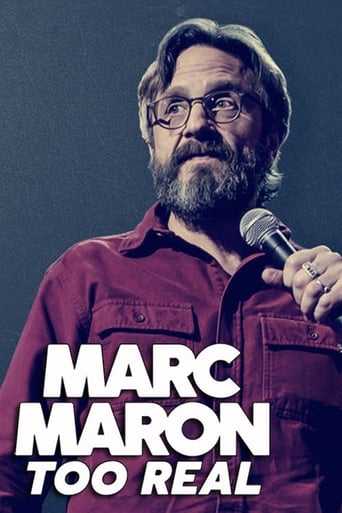 دانلود فیلم Marc Maron: Too Real 2017