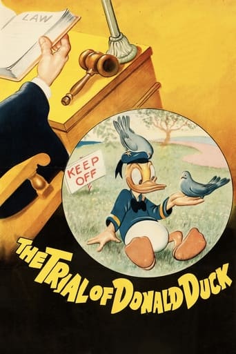 دانلود فیلم The Trial of Donald Duck 1948