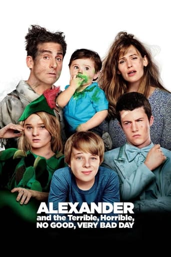 دانلود فیلم Alexander and the Terrible, Horrible, No Good, Very Bad Day 2014