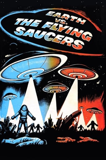 دانلود فیلم Earth vs. the Flying Saucers 1956