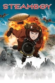 دانلود فیلم Steamboy 2004 (پسر بخار)