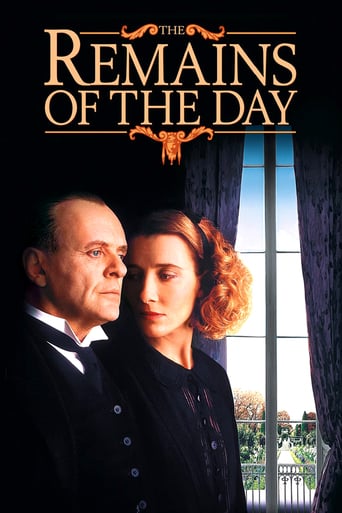 دانلود فیلم The Remains of the Day 1993 (بازمانده روز)