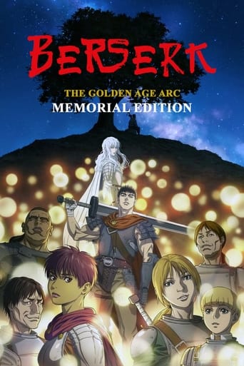 دانلود سریال Berserk: The Golden Age Arc – Memorial Edition 2022