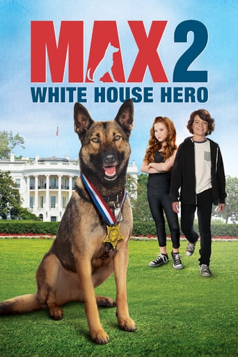 دانلود فیلم Max 2: White House Hero 2017