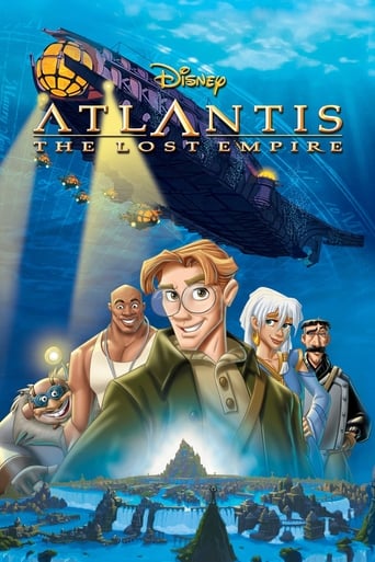 دانلود فیلم Atlantis: The Lost Empire 2001