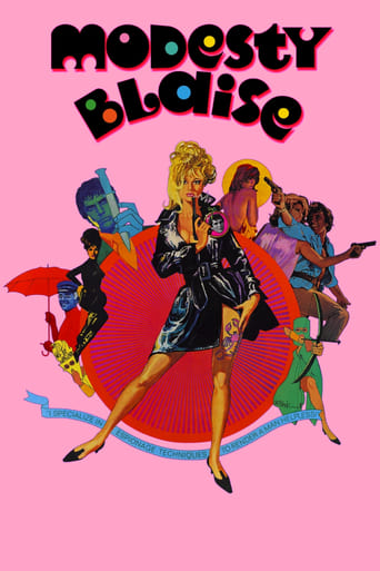 Modesty Blaise 1966