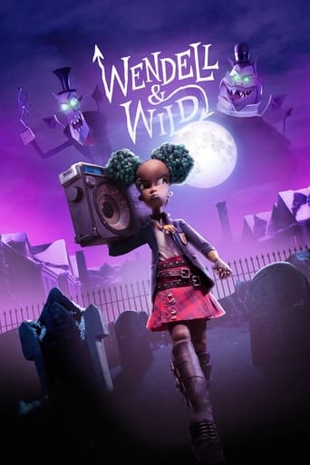 دانلود فیلم Wendell & Wild 2022 (وندل و وایلد)