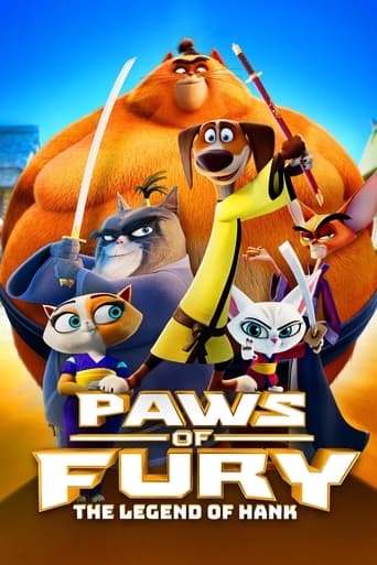 دانلود فیلم Paws of Fury: The Legend of Hank 2022 (پنجه های خشم: افسانه هنک)