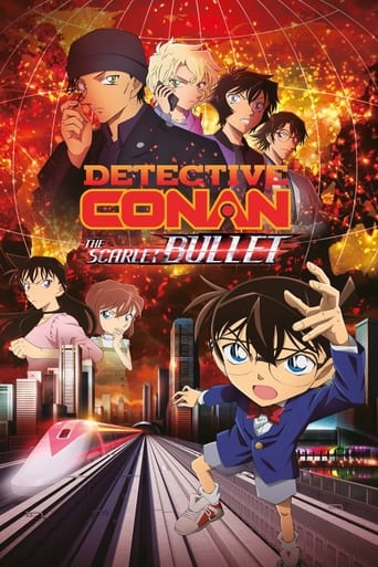 دانلود فیلم Detective Conan: The Scarlet Bullet 2021 (کارآگاه کونان: گلوله سرخ)