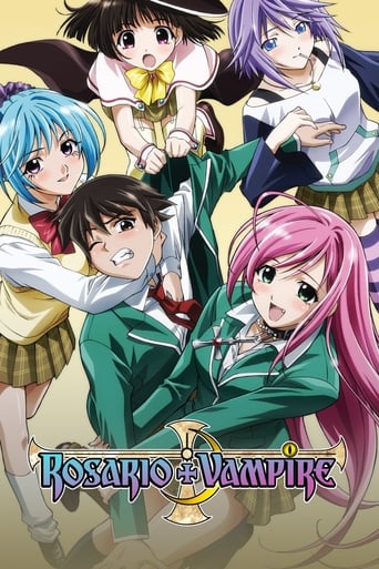 دانلود سریال Rosario + Vampire 2008 (رزاریو با خون‌آشام)