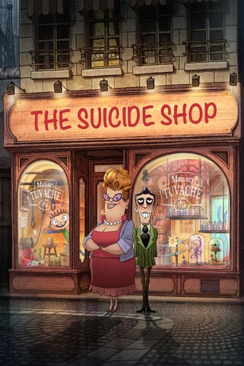 دانلود فیلم The Suicide Shop 2012 (مغازه خودکشی)