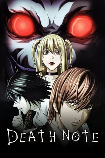 دانلود سریال Death Note 2006 (دفترچه مرگ)