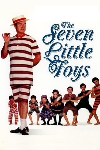 دانلود فیلم The Seven Little Foys 1955