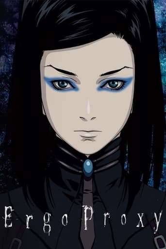 دانلود سریال Ergo Proxy 2006