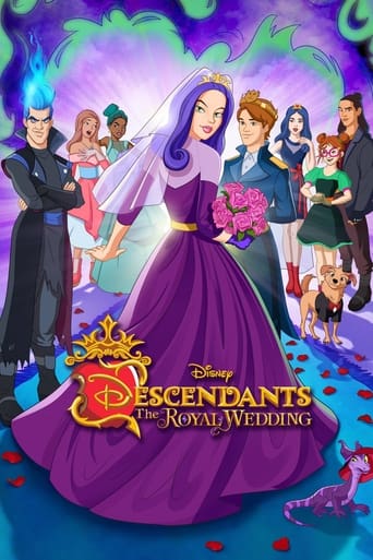 دانلود فیلم Descendants: The Royal Wedding 2021 (نوادگان: عروسی سلطنتی)