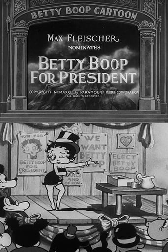 دانلود فیلم Betty Boop for President 1932