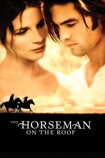 دانلود فیلم The Horseman on the Roof 1995 (سوارکار روی بام)