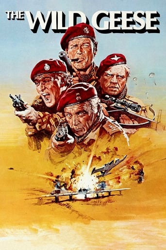 دانلود فیلم The Wild Geese 1978