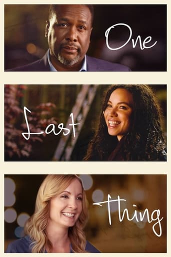 دانلود فیلم One Last Thing 2018