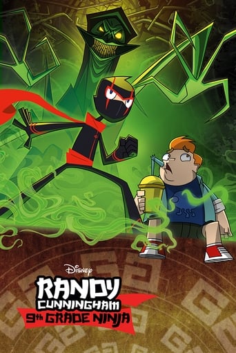 دانلود سریال Randy Cunningham: 9th Grade Ninja 2012