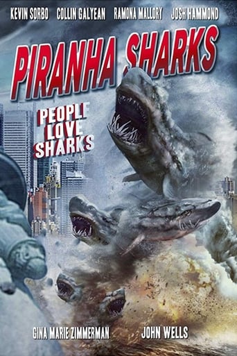 دانلود فیلم Piranha Sharks 2017