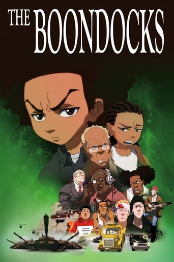 دانلود سریال The Boondocks 2005 (بوندها)