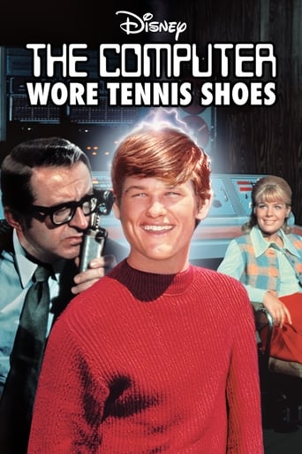 دانلود فیلم The Computer Wore Tennis Shoes 1969