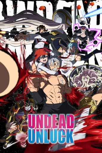 دانلود سریال Undead Unluck 2023