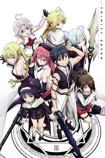 دانلود فیلم Trinity Seven: Heaven's Library & Crimson Lord 2019