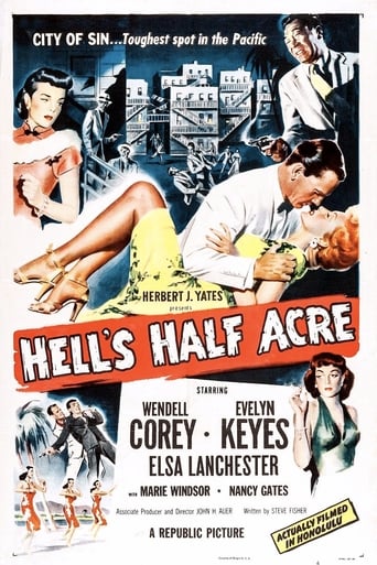 دانلود فیلم Hell's Half Acre 1954